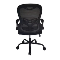 Chaise de bureau ergonomique moderne en tissu et maille, pivotante, confortable et de luxe, vente en gros