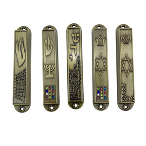Judaica Mezuzah Israël Hanoukah Cadeau Mezuzah Jewish Door <span class=keywords><strong>Mezuza</strong></span> - Product Image 5