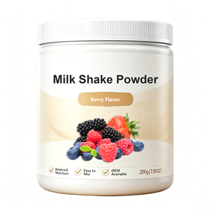 Batido Sustituto de Comida con Proteína Vegetal OEM, Proteína de Guisante, Superalimentos Verdes, Probióticos, Sin Lácteos, Fórmula Personalizada - Product Image 1