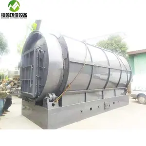 20 ton Beston atık lastik lastik ısıl bozunum tesisi fizibilite