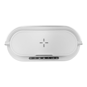 Altavoz inalámbrico de luz RGB de 15W al por mayor con carga tipo <span class=keywords><strong>C</strong></span> ruido blanco sonido HiFi para teléfono móvil para fiesta en casa - Product Image 3