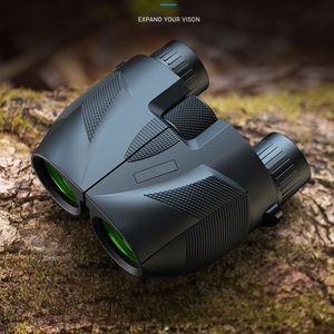 Binoculares Compactos de Prisma 10x25, Portátiles, HD, Resistentes al Agua, de Bolsillo, para Adultos y Niños, Observación de Aves, Camping - Product Image 3