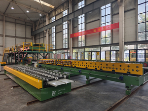 Chất lượng cao polyester Tấm bánh sandwich máy nhẹ Panel tường máy làm cho Hội Đồng Quản trị làm - Product Image 5