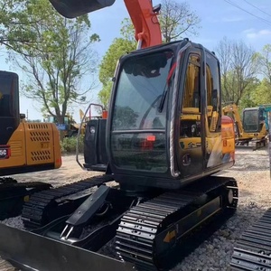 Excavatrice Hitachi d'occasion de haute qualité, presque neuve, petite, 7 tonnes, état d'occasion, mini-excavatrice Hitachi 70 à vendre - Product Image 3