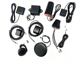 Antena Integrada Omnidireccional 3 en 1 de 1575.42MHz GPS 4G LTE <span class=keywords><strong>MIMO</strong></span>, Adhesiva, 3 Puertos Fakra, Antena Combinada para Navegación Vehicular - Product Image 1