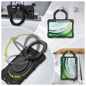 Étui de protection pour tablette 2025 Armor pour Huawei <span class=keywords><strong>Matepad</strong></span> <span class=keywords><strong>Pro</strong></span> <span class=keywords><strong>11</strong></span> housses et étuis de tablette robustes antichoc avec support rotatif 360 - Product Image 5