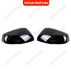 Pareo Auto Parts Toyota Rav4 2019-2021 Boîtier de rétroviseur noir en ABS, ensemble complet côté droit et gauche - Product Image 3