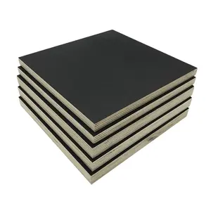 F17 Certified Black Brown Film Faced Plywood Construction Form Ply Wood