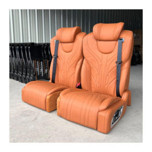 Asiento de lujo para furgoneta, sillones reclinables para pasajeros, asientos de capitán VIP con calefacción de masaje para Toyota Alphard Hiace <span class=keywords><strong>Sprinter</strong></span> - Product Image 4