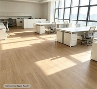 Holzoptik 100% Wasserdichter SPC Vinyl-Bodenbelag 4mm/5mm Dicke PVC-Material Umweltfreundlich für Zuhause und Hotel Einfaches Klicksystem