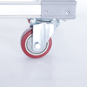 9단 1000x650x470mm 알루미늄 밀폐형 베이커리 랙 트롤리 트레이용 빵 냉각 랙 - Product Image 4