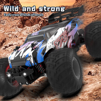 Cadeaux pour enfants, voiture de course électrique RC tout-terrain 4 roues motrices 2,4 GHz 1:18, jouets de drift, camion télécommandé expert