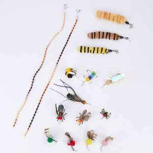 Snows Paws Giocattolo per Gatti in Plastica Divertente e alla Moda con Testa Sostituibile per Stuzzicare gli Insetti - Essenziale per il Divertimento di Gatti e Cani - Product Image 6