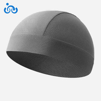 Casco de motocicleta de verano Forro interior Protección solar que absorbe la humedad Protección UV transpirable Gorra de montar moderna y simple