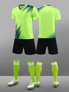 زي كرة قدم جديد للنادي، طقم كامل من قميص كرة القدم، زي رياضي موحد، طقم قميص كرة قدم كامل - Product Image 4