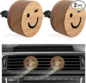 Gỗ xe làm mát không khí Vent diffuser-tự nhiên tinh dầu hương thơm khuếch tán đá, <span class=keywords><strong>Plug</strong></span>-Free tự động làm mát - Product Image 1