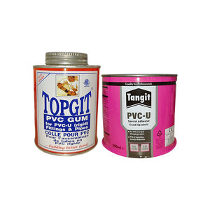 Colle pour PVC, colle de soudage facile à coller au <span class=keywords><strong>ciment</strong></span>, pour environnements humides ou à haute pression, pour gaines en PVC rigide - Product Image 4