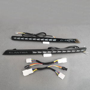 ไฟท้าย LED สำหรับ Elantra ปี 2023-2026 ชุดแต่งไฟเบรกกันชนหลัง Hyundai อัพเกรด - Product Image 3