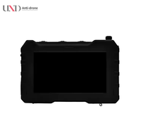 Dispositif portable de capture d'écran FPV, intercepteur d'image FPV portable 2 km, détecteur de drone portable, bande de fréquences complète et