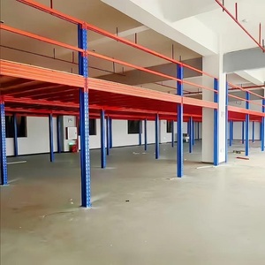 أرضية ميزانين فولاذية متينة لتوسيع مساحة التخزين في المستودعات ودعم رفوف البضائع - Product Image 6