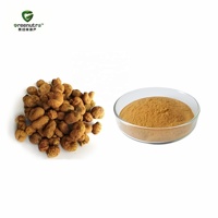 Extrait de tubercule de Corydalis Yanhusuo en poudre, 98% de tétrahydropalmatine, alcaloïde végétal naturel pour compléments alimentaires, qualité alimentaire
