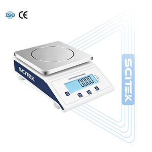 Balance analytique numérique SCITEK, balance de précision de laboratoire, balance électronique pour la recherche scientifique et le contrôle qualité - Product Image 4