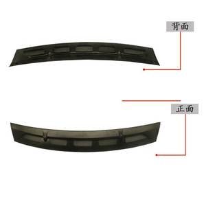 Grille d'admission d'air pour Mercedes-Benz Classe A Classe B W169 W245, cache de ventilation du capot ABS avant arrière 1698360018 - Product Image 1