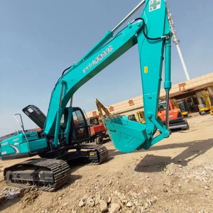 KOBELCO Used SK200D Fast and Efficient Operation 20Ton Original Japan 20T SK200 SK 200D Excavator for Construction Sites - Product Image 2