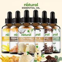 Huile essentielle de vanille absolue de Madagascar 100% pure naturelle biologique personnalisable pour diffuseur et bougie aromatique