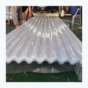 Super March Free Shipping Fire Prevention Cheap High Transmittance Plastic Polycarbonate Corrugated For Roofing