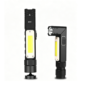 ไฟฉาย LED แบบชาร์จได้ COB พร้อมแสง 360 องศา °   ฐานแม่เหล็กหมุนได้, ไฟทำงาน 10W สำหรับซ่อมรถยนต์และกิจกรรมกลางแจ้ง - Product Image 2