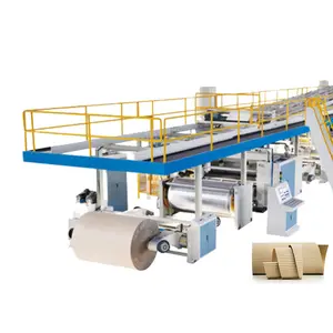 5 Layer Corrugated Production Line Corrugated Carton Box Making Machine/3 /7 Ply Corrugated Cardboard Production Line