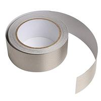 Tissu Conducteur Ruban Adhésif En Tissu pour Ordinateur Portable, Câble LCD, Téléphone Portable Câble blindage EMI Tape-5mm x 50M