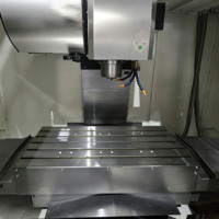 Centre d'usinage vertical CNC VMC1160 d'usine chinoise, broche BT40, commande GSK, table 1200x600