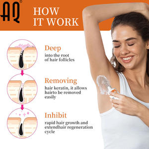 <span class=keywords><strong>Crema</strong></span> Depilatoria AIQI con Vitamina C, No Irritante, de Acción Rápida, para Todo el Cuerpo, Axilas, Brazos, Piernas y Vello <span class=keywords><strong>Genital</strong></span> B1 - Product Image 6