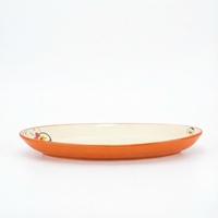 Assiette à soupe en céramique, modèle compatible micro-ondes, durable, écologique, design mignon et frais, haute valeur esthétique, pour événements et mariages