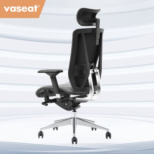 中国ホットセールハイバックエグゼクティブオフィスチェアシンプルデザイン人間工学に基づいたリボルビングセビリアメッシュモダンスタイル価格 - Product Image 6