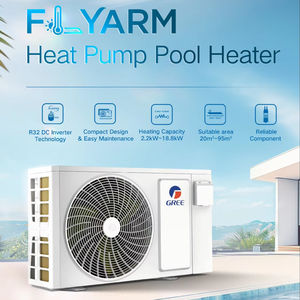 Gree FLYARM <span class=keywords><strong>Pompe</strong></span> <span class=keywords><strong>à</strong></span> <span class=keywords><strong>chaleur</strong></span> électrique pour piscine Unité de chauffage pour ménage et hôtel avec contrôle Wi-Fi - Product Image 2