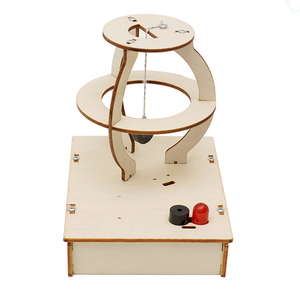 A-25 động đất báo động trẻ em công nghệ khoa học tự làm sản xuất nhỏ giáo dục thí nghiệm khoa học - Product Image 2