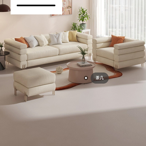 Sofà <span class=keywords><strong>in</strong></span> spugna Set moderno divano minimalista <span class=keywords><strong>in</strong></span> <span class=keywords><strong>legno</strong></span> divano Set mobili soggiorno - Product Image 2