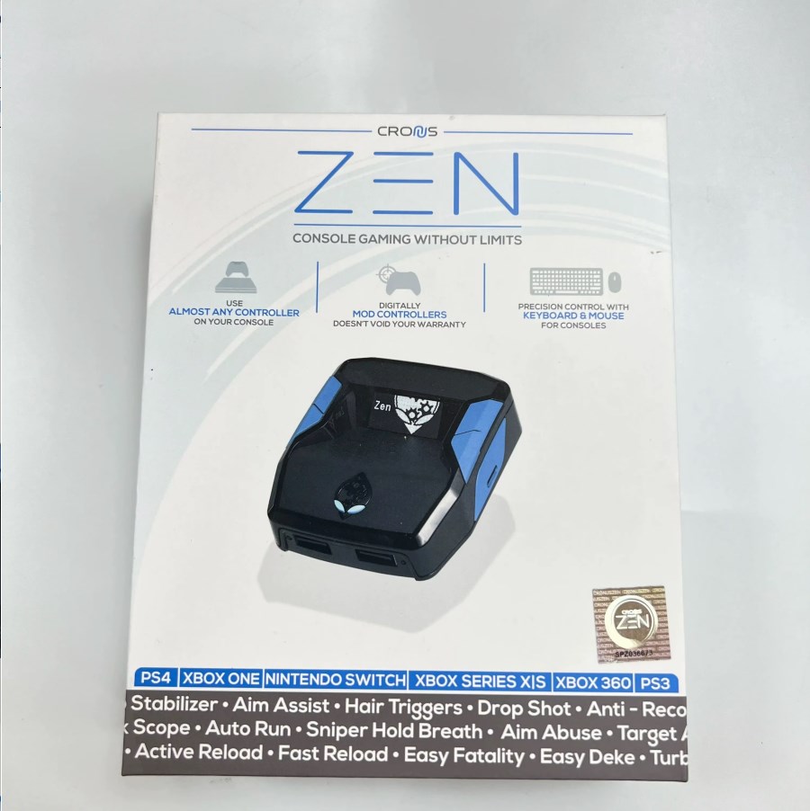 Cronus Zen - Versatile Controller Adapter for PS4 & Switch