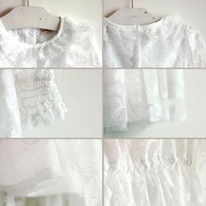 Envío Gratis Vestido de Niña Estilo Vintage de la Marca Pretty Girl - Product Image 4