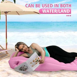 Hình Chữ O PVC Inflatable mang thai đệm thoải mái bụng ngủ nước nệm - Product Image 2