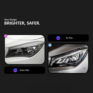 Pour 2014-2020 W117 <span class=keywords><strong>CLA220</strong></span>, CLA45, CLA260 Phares LED Feux de signalisation Accessoires pour Mercedes-Benz - Product Image 2
