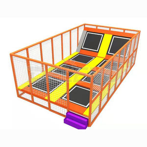 Parques de Trampolines Interiores Comerciales Mini para Niños de la Marca <span class=keywords><strong>Dreamland</strong></span> Gymnastics Deleno para Parques de Atracciones, Uso en Áreas de Juego Interiores en Venta - Product Image 1