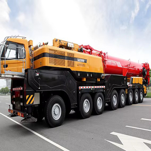 Grúa Todoterreno SAC 450 Toneladas de Alto Momento de Carga SAC5000T7-8 con Altura Máxima de Elevación de 85m y Motor Mercedes-Benz - Product Image 6
