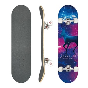 <span class=keywords><strong>Skateboard</strong></span> in Legno d'Acero con Quattro Ruote Ammortizzanti per <span class=keywords><strong>Bambini</strong></span>, Vendita all'Ingrosso del Produttore - Product Image 3