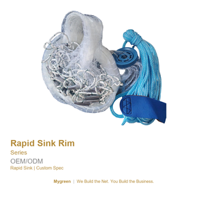 Red de Pesca Japonesa de Hundimiento Rápido Edición 2, Equipo de Pesca Profesional de Calidad Superior, Directo de Fábrica - Product Image 1