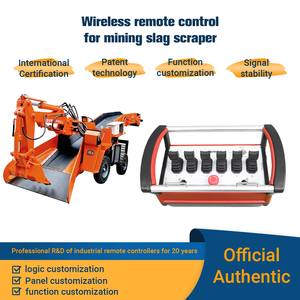 Motorlu Kablosuz Kamyon Vinci 4 Joystick 24V veya 12V Uzaktan Kumanda Radyo Uzaktan Kumanda - Product Image 6