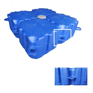 Plateforme flottante écologique <span class=keywords><strong>pour</strong></span> pontons marins, quai, bateaux et navires, en forme de cube - Product Image 2